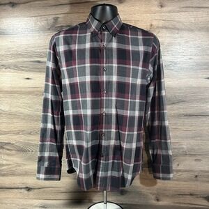 J.Crew Men's Small Button Down Shirt Slim Pocket